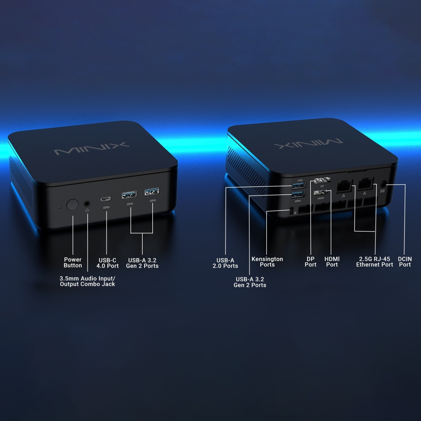 MINIX NGC NR660 Mini PC AMD Ryzen 5 6600H 16GB DDR5 512GB SSD WiFi 6E (Boxed) — Buy in Cyprus with Fast Delivery