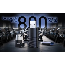 Buy MINIX Car Wired to Wireless CarPlay USB Dongle - CP86 - Wired to Wireless Ca... in Cyprus, Nicosia, Limassol, Larnaka, Pafos