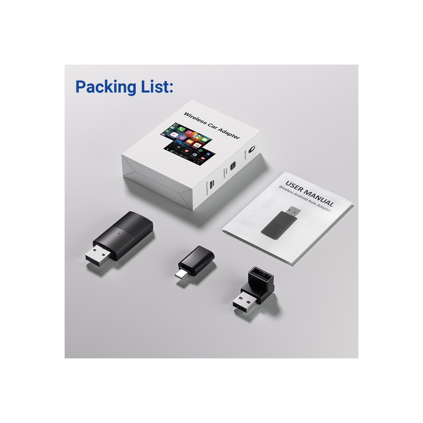 MINIX Car Wired to Wireless CarPlay USB Dongle - CP86 - Wired to Wireless CarPlay USB Dongle