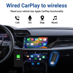 Buy MINIX Car Wired to Wireless CarPlay USB Dongle - CP86 - Wired to Wireless Ca... in Cyprus, Nicosia, Limassol, Larnaka, Pafos