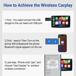 Buy MINIX Car Wired to Wireless CarPlay USB Dongle - CP86 - Wired to Wireless Ca... in Cyprus, Nicosia, Limassol, Larnaka, Pafos