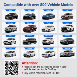 Buy MINIX Car Wired to Wireless CarPlay USB Dongle - CP86 - Wired to Wireless Ca... in Cyprus, Nicosia, Limassol, Larnaka, Pafos