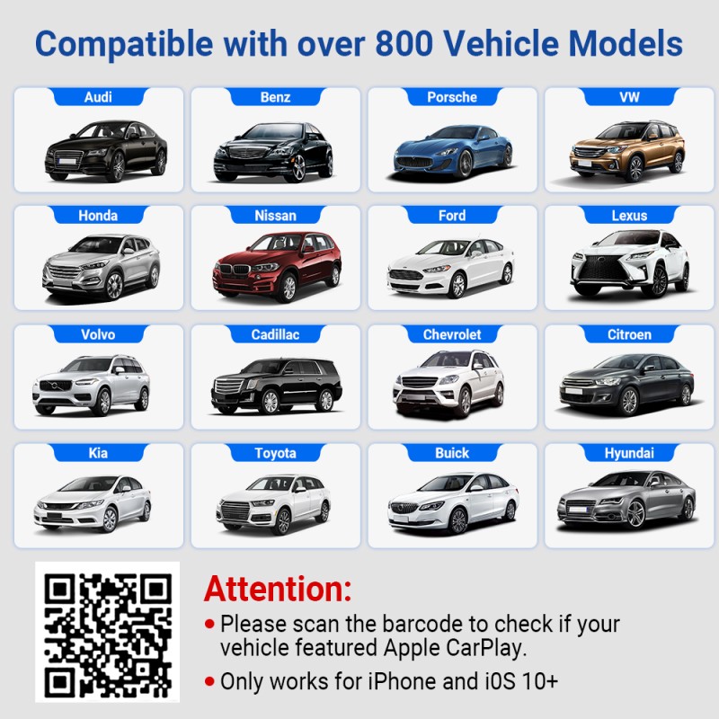 Buy MINIX Car Wired to Wireless CarPlay USB Dongle - CP86 - Wired to Wireless Ca... in Cyprus, Nicosia, Limassol, Larnaka, Pafos