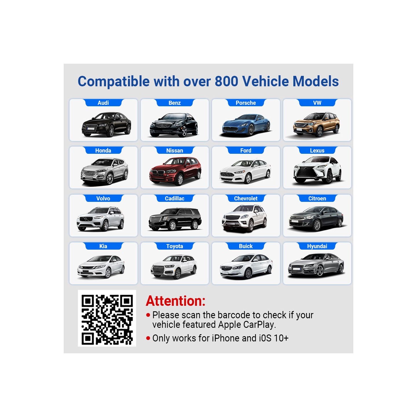 MINIX Car Wired to Wireless CarPlay USB Dongle - CP86 - Wired to Wireless CarPlay USB Dongle