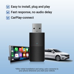 Buy MINIX Car Wired to Wireless CarPlay USB Dongle - CP86 - Wired to Wireless Ca... in Cyprus, Nicosia, Limassol, Larnaka, Pafos