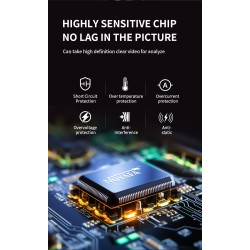 Buy Noyafa Endoscope Camera - NF-615 - 3.5-inch IPS Screen, 1080P Resolution, IP... in Cyprus, Nicosia, Limassol, Larnaka, Pafos