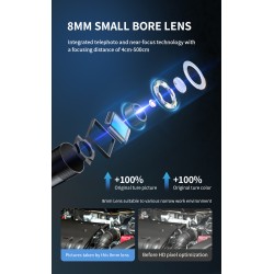 Buy Noyafa Endoscope Camera - NF-615 - 3.5-inch IPS Screen, 1080P Resolution, IP... in Cyprus, Nicosia, Limassol, Larnaka, Pafos