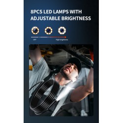 Buy Noyafa Endoscope Camera - NF-615 - 3.5-inch IPS Screen, 1080P Resolution, IP... in Cyprus, Nicosia, Limassol, Larnaka, Pafos