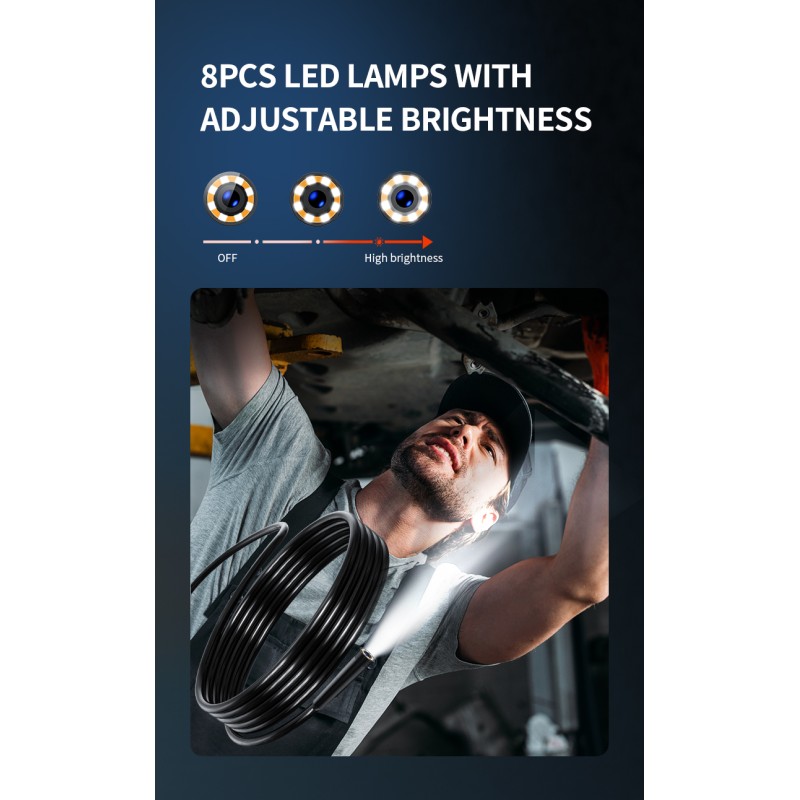 Buy Noyafa Endoscope Camera - NF-615 - 3.5-inch IPS Screen, 1080P Resolution, IP... in Cyprus, Nicosia, Limassol, Larnaka, Pafos