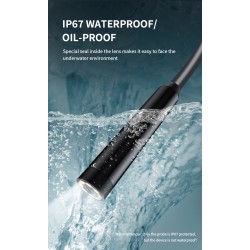 Buy Noyafa Endoscope Camera - NF-615 - 3.5-inch IPS Screen, 1080P Resolution, IP... in Cyprus, Nicosia, Limassol, Larnaka, Pafos