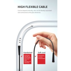 Buy Noyafa Endoscope Camera - NF-615 - 3.5-inch IPS Screen, 1080P Resolution, IP... in Cyprus, Nicosia, Limassol, Larnaka, Pafos