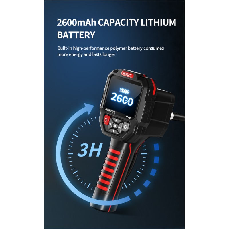 Buy Noyafa Endoscope Camera - NF-615 - 3.5-inch IPS Screen, 1080P Resolution, IP... in Cyprus, Nicosia, Limassol, Larnaka, Pafos