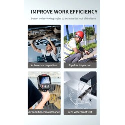 Buy Noyafa Endoscope Camera - NF-615 - 3.5-inch IPS Screen, 1080P Resolution, IP... in Cyprus, Nicosia, Limassol, Larnaka, Pafos