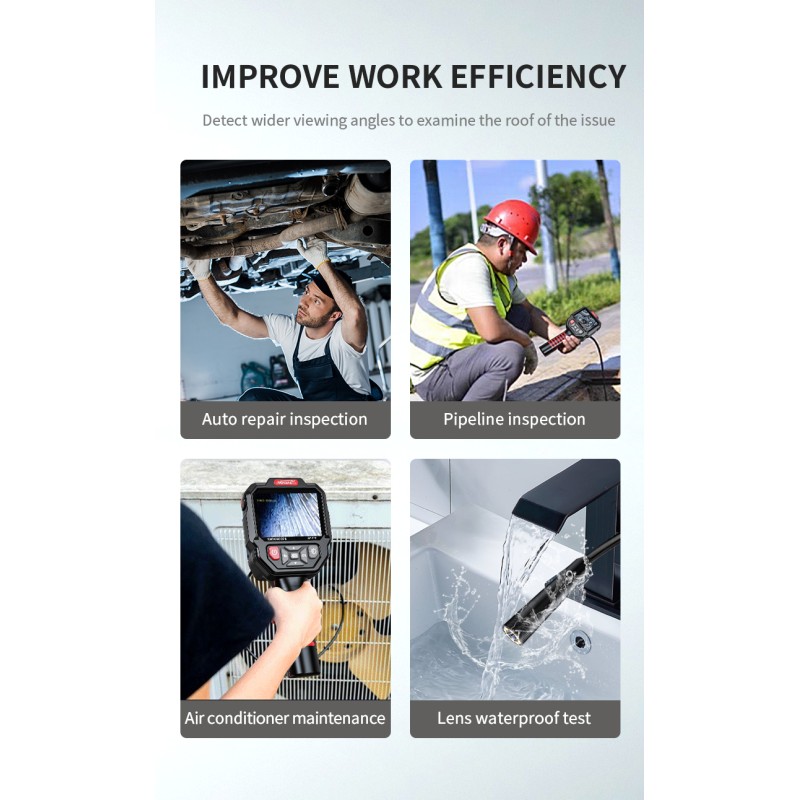 Buy Noyafa Endoscope Camera - NF-615 - 3.5-inch IPS Screen, 1080P Resolution, IP... in Cyprus, Nicosia, Limassol, Larnaka, Pafos