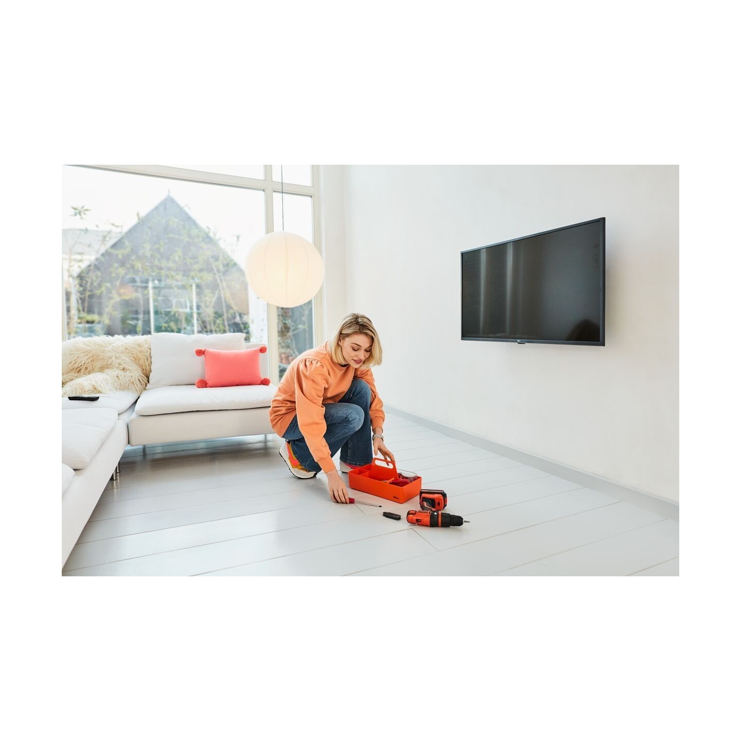 Vogels TV Wall Mount - TVM1403 - Fixed 32-77'' Black — Buy in Cyprus with Fast Delivery