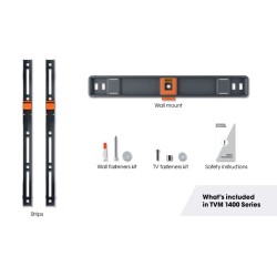Buy Vogels TV Wall Mount - TVM1403 - Fixed 32-77'' Black in Cyprus, Nicosia, Limassol, Larnaka, Pafos