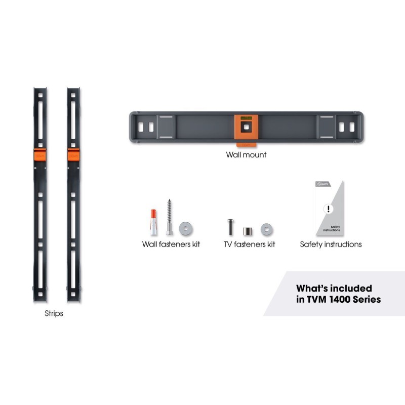 Buy Vogels TV Wall Mount - TVM1403 - Fixed 32-77'' Black in Cyprus, Nicosia, Limassol, Larnaka, Pafos