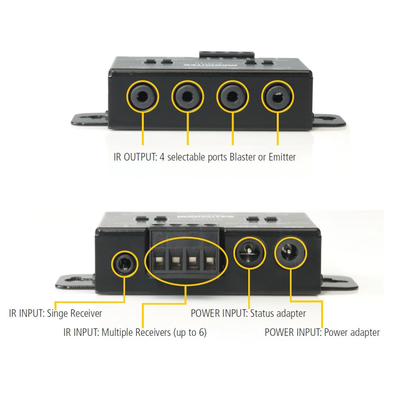 Buy Marmitek IR Extender - 10 XTRA - Multi-Device up to 300m via Ethernet Cable ... in Cyprus, Nicosia, Limassol, Larnaka, Pafos