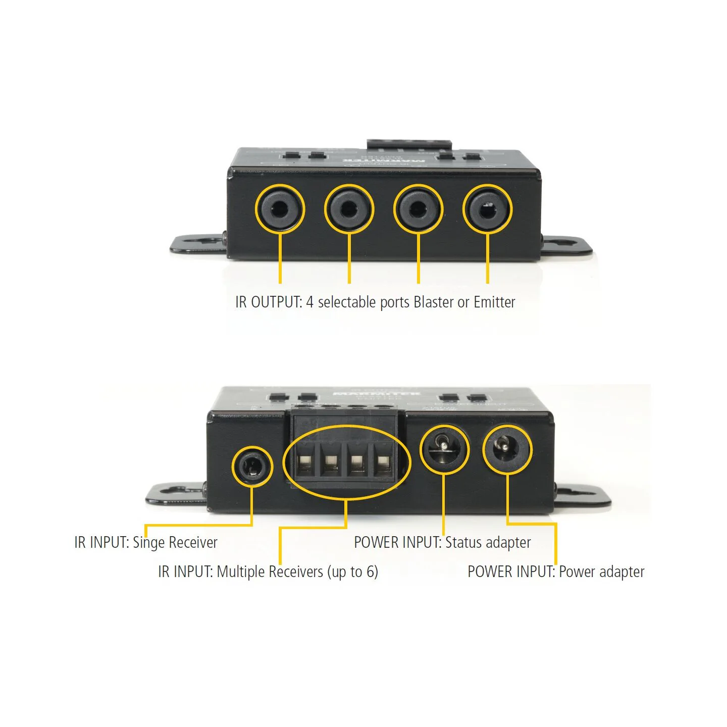 Marmitek IR Extender - 10 XTRA - Multi-Device up to 300m via Ethernet Cable IR Control — Buy in Cyprus with Fast Delivery