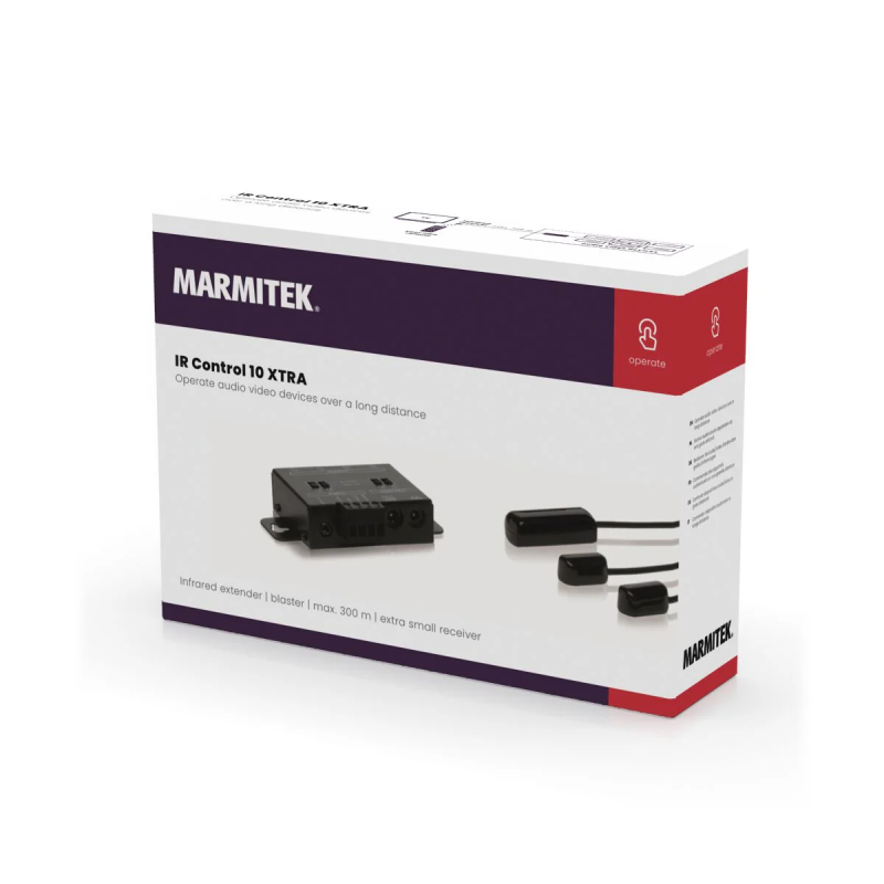 Buy Marmitek IR Extender - 10 XTRA - Multi-Device up to 300m via Ethernet Cable ... in Cyprus, Nicosia, Limassol, Larnaka, Pafos