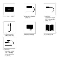 Buy Marmitek IR Extender - 10 XTRA - Multi-Device up to 300m via Ethernet Cable ... in Cyprus, Nicosia, Limassol, Larnaka, Pafos