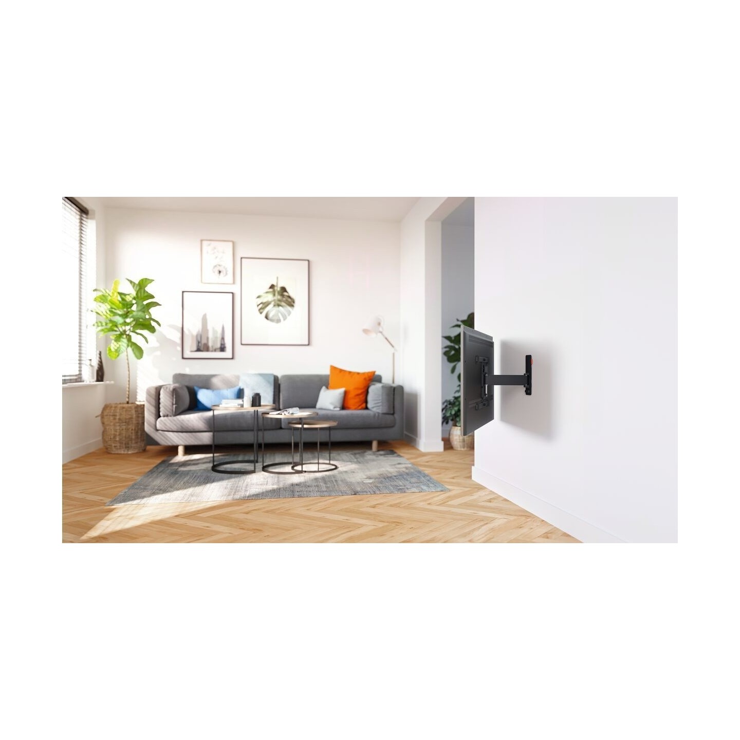 Vogels COMFORT TV Wall Mount - TVM3423 - 40x40 Turn 1 arm — Buy in Cyprus with Fast Delivery