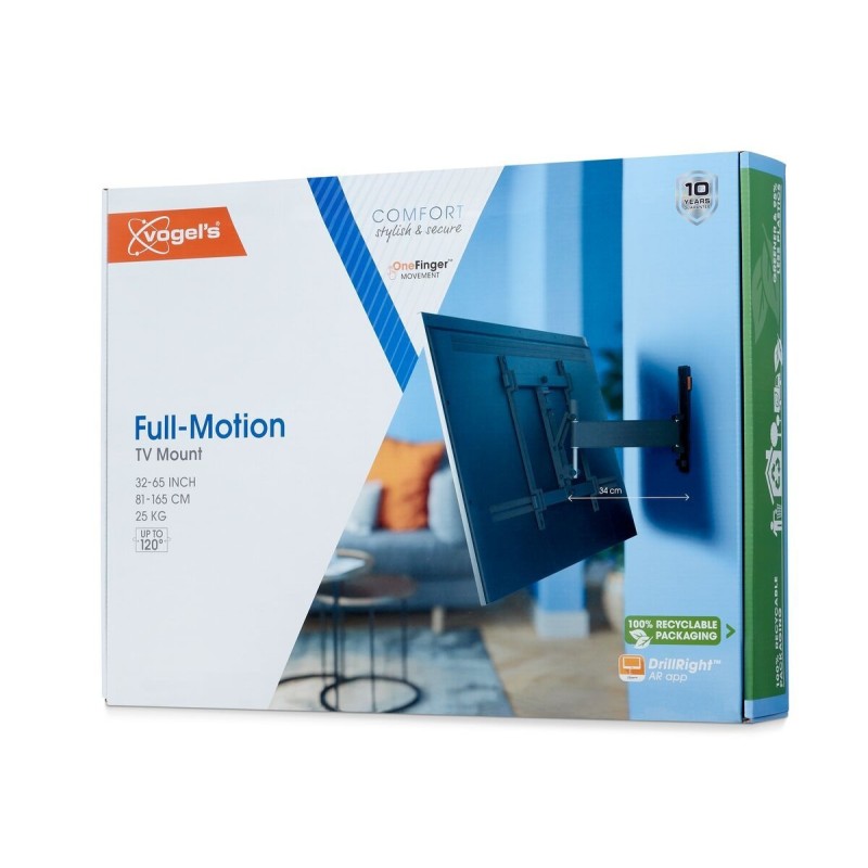 Buy Vogels COMFORT TV Wall Mount - TVM3423 - 40x40 Turn 1 arm in Cyprus, Nicosia, Limassol, Larnaka, Pafos