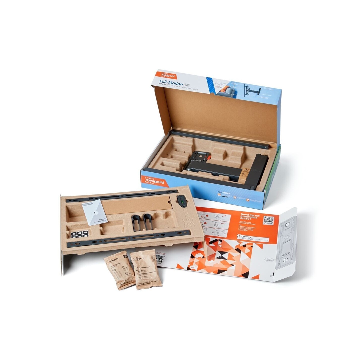 Vogels COMFORT TV Wall Mount - TVM3423 - 40x40 Turn 1 arm — Buy in Cyprus with Fast Delivery