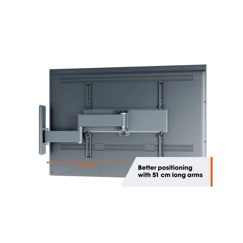 Buy Vogels TV Wall Mount - TVM1443 - Turn TV Wall Mount 32-65'' Black in Cyprus, Nicosia, Limassol, Larnaka, Pafos