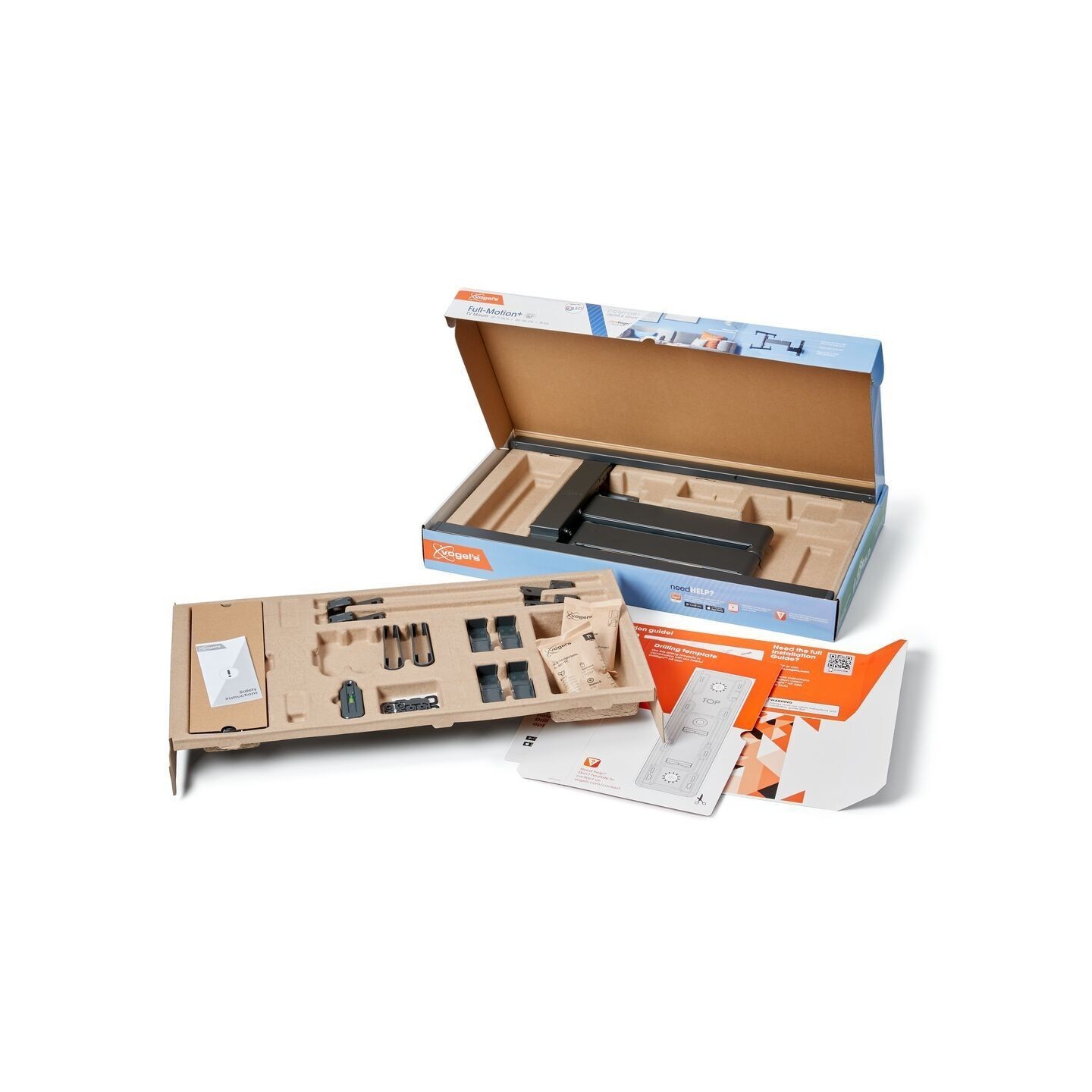 Vogels COMFORT TV Wall Mount - TVM3663 - 60x40 Turn 2 arms OLED — Buy in Cyprus with Fast Delivery