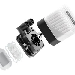 Buy be quiet! Light Loop 240mm AIO Liquid CPU Cooler - BW020 - Black, ARGB, 2x12... in Cyprus, Nicosia, Limassol, Larnaka, Pafos