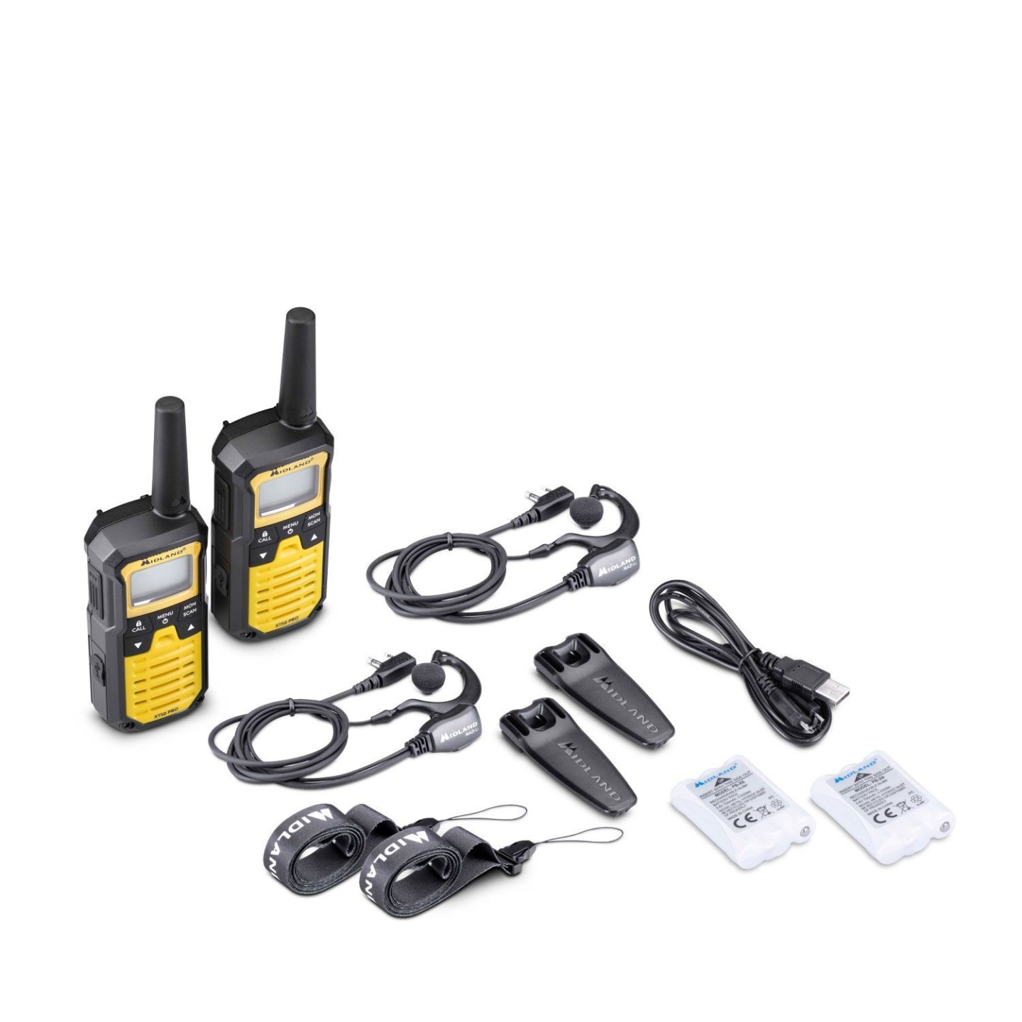 Midland Radio Walkie Talkies - XT50 Pro - Hobby & Work — Buy in Cyprus with Fast Delivery