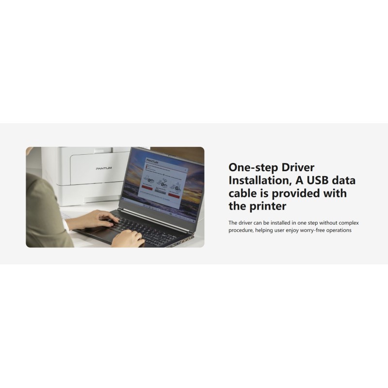 Buy Pantum - BM5100FDW - Laser MFP WiFi ADF Duplex Fax 40ppm in Cyprus, Nicosia, Limassol, Larnaka, Pafos