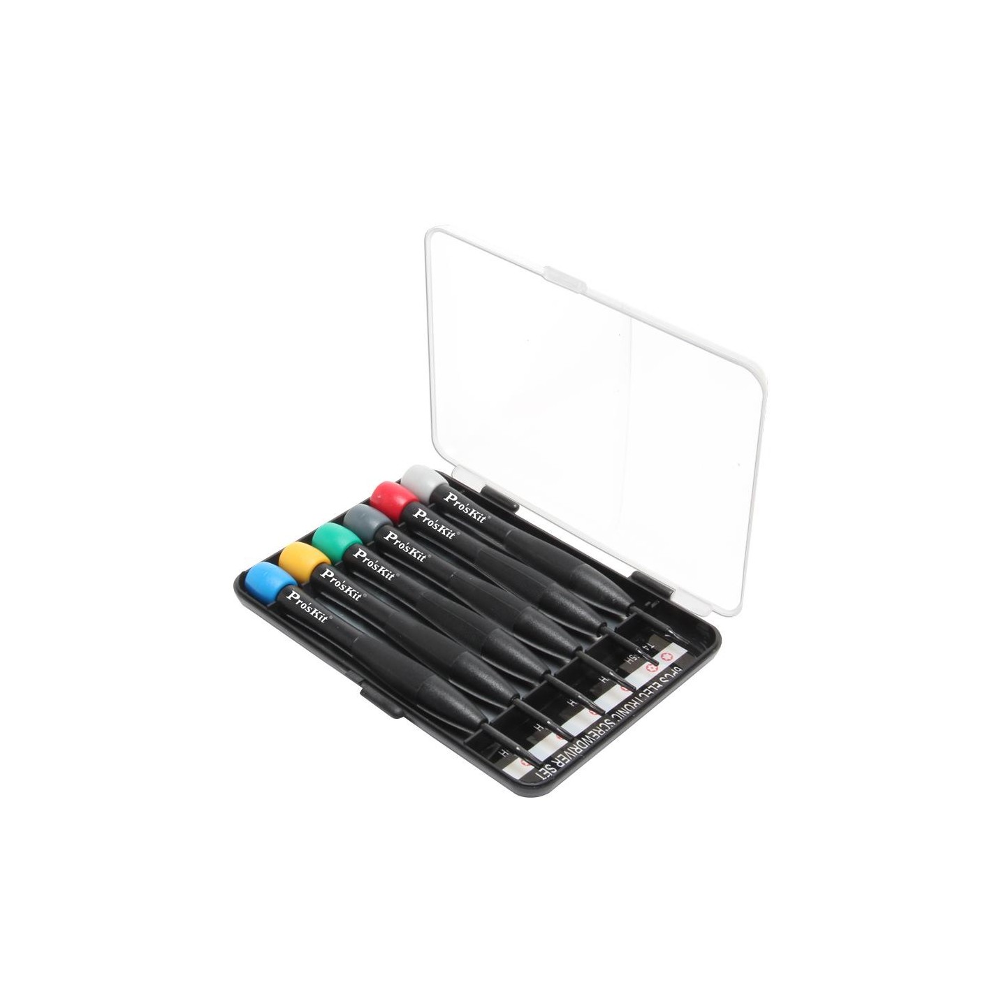 Proskit Screwdrivers - SD-3502 - Mini Torx Set of 6 pcs — Buy in Cyprus with Fast Delivery