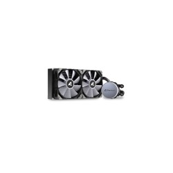Buy Sharkoon S70 RGB - 240mm AIO Liquid Cooler - Black, ARGB, 2x120mm PWM Fans in Cyprus, Nicosia, Limassol, Larnaka, Pafos