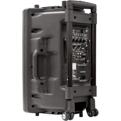 Buy QTX 15'' Portable Karaoke & PA Speaker - QR15PA - 2x Wireless Microphones, B... in Cyprus, Nicosia, Limassol, Larnaka, Pafos