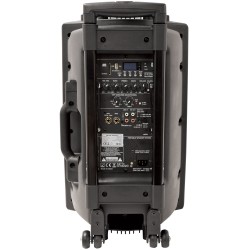 Buy QTX 15'' Portable Karaoke & PA Speaker - QR15PA - 2x Wireless Microphones, B... in Cyprus, Nicosia, Limassol, Larnaka, Pafos