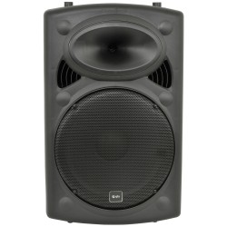 Buy QTX 15'' Portable Karaoke & PA Speaker - QR15PA - 2x Wireless Microphones, B... in Cyprus, Nicosia, Limassol, Larnaka, Pafos