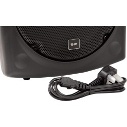 Buy QTX 15'' Portable Karaoke & PA Speaker - QR15PA - 2x Wireless Microphones, B... in Cyprus, Nicosia, Limassol, Larnaka, Pafos