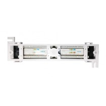 DigitMX NETPRO - NP-CPP12C6W - 12 Port CAT6 Wall Patch Panel — Buy in Cyprus with Fast Delivery