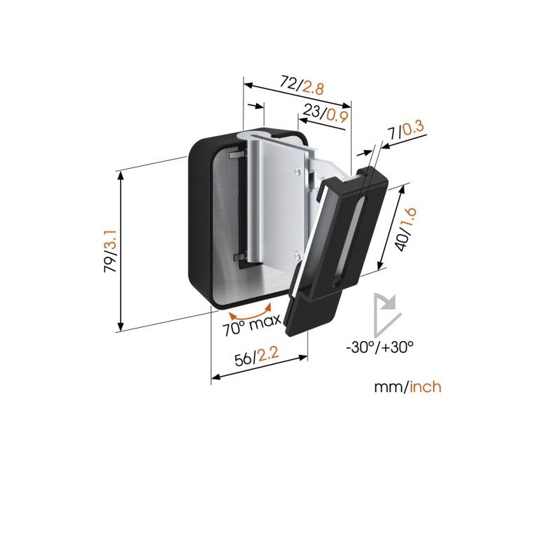 Buy Vogels Speaker Wall Mount - SOUND 3200 - 5kg White in Cyprus, Nicosia, Limassol, Larnaka, Pafos