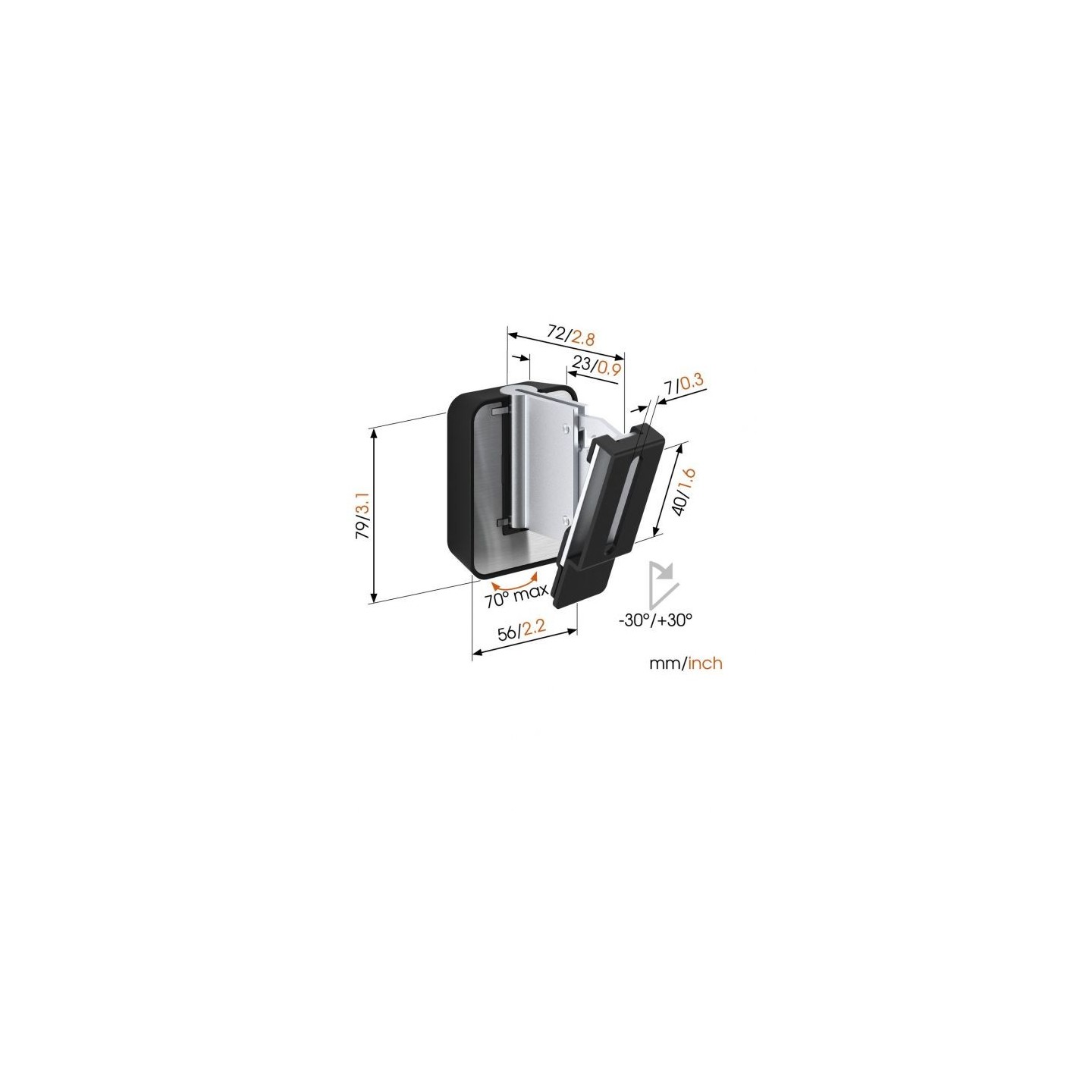 Vogels Speaker Wall Mount - SOUND 3200 - 5kg White — Buy in Cyprus with Fast Delivery