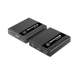 Buy Lenkeng KVM HDMI Extender over Ethernet 1080p 70m Loop - LKV223KVM - KVM HDM... in Cyprus, Nicosia, Limassol, Larnaka, Pafos