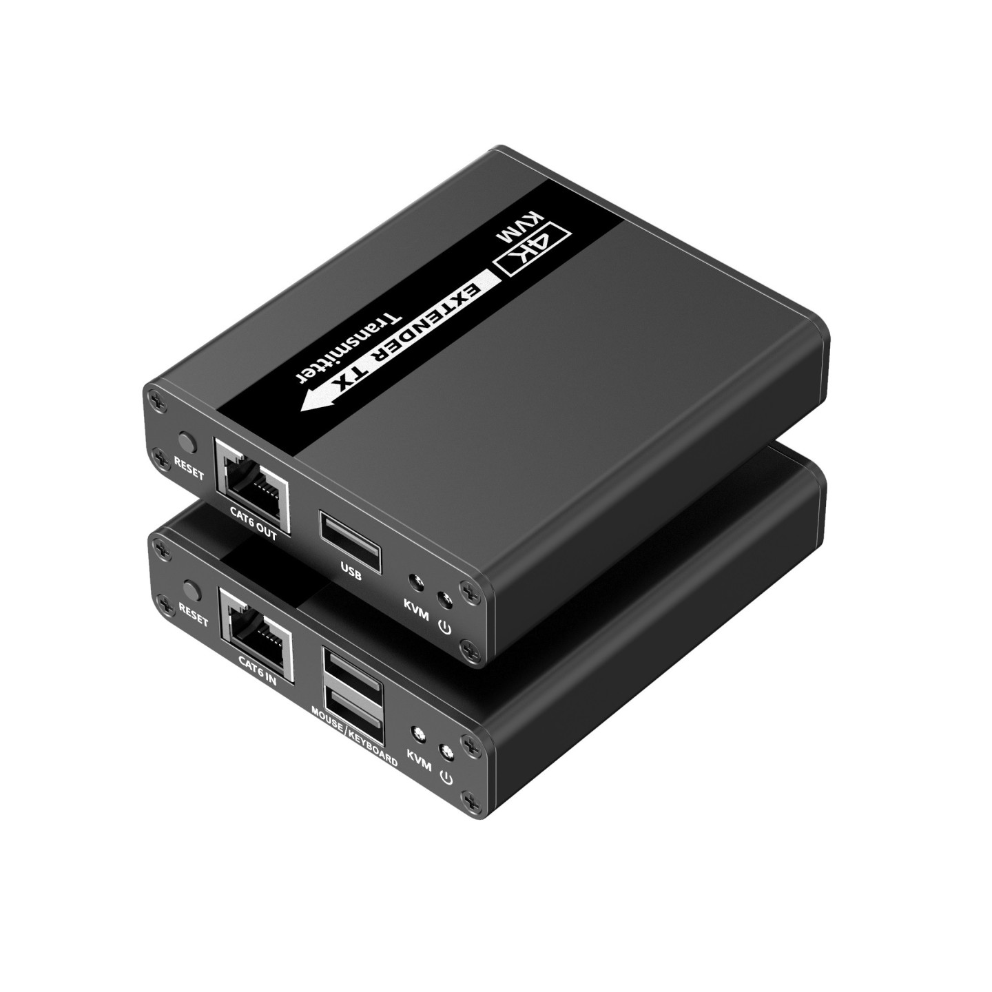 Lenkeng KVM HDMI Extender over Ethernet 1080p 70m Loop - LKV223KVM - KVM HDMI Extender over Ethernet 1080p 70m Loop