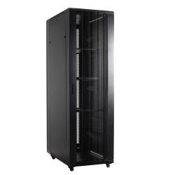 Buy NETPRO - NP-C32U100P - 19'' 32U 100cm Perforated Door (Not Assembled) in Cyprus, Nicosia, Limassol, Larnaka, Pafos