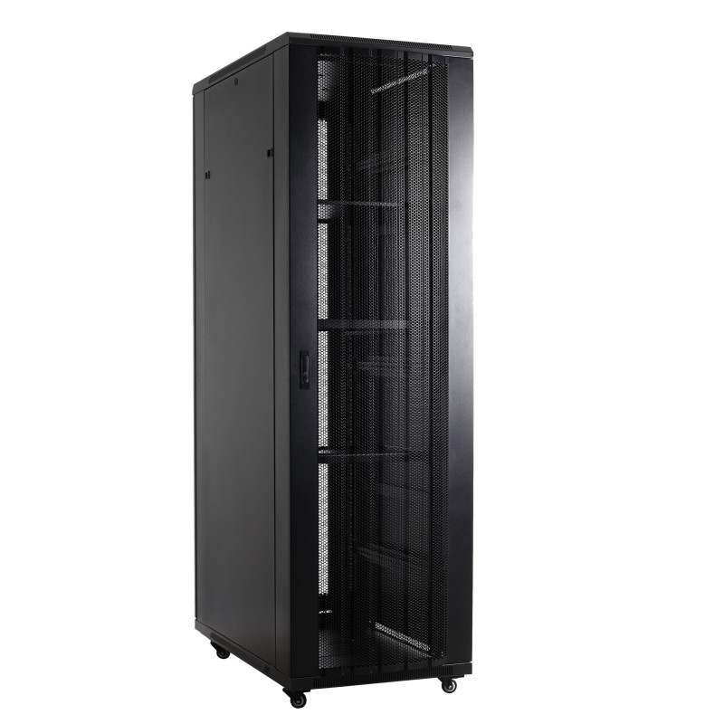 Buy NETPRO - NP-C32U100P - 19'' 32U 100cm Perforated Door (Not Assembled) in Cyprus, Nicosia, Limassol, Larnaka, Pafos