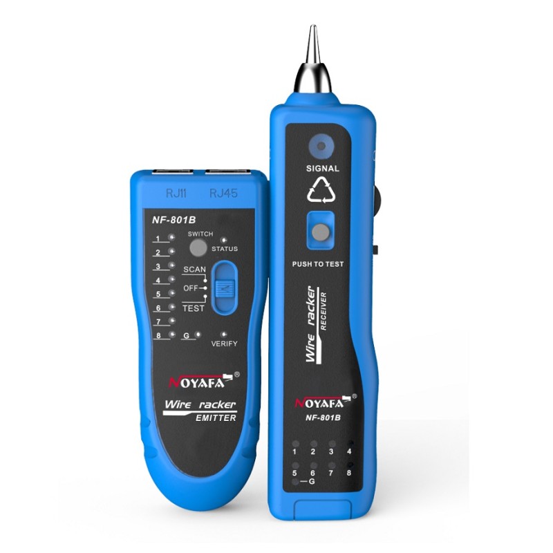 Noyafa Wire Tracker for Cable Tracing, Identification & Fault Detection NF-801 — Buy in Cyprus with Fast Delivery