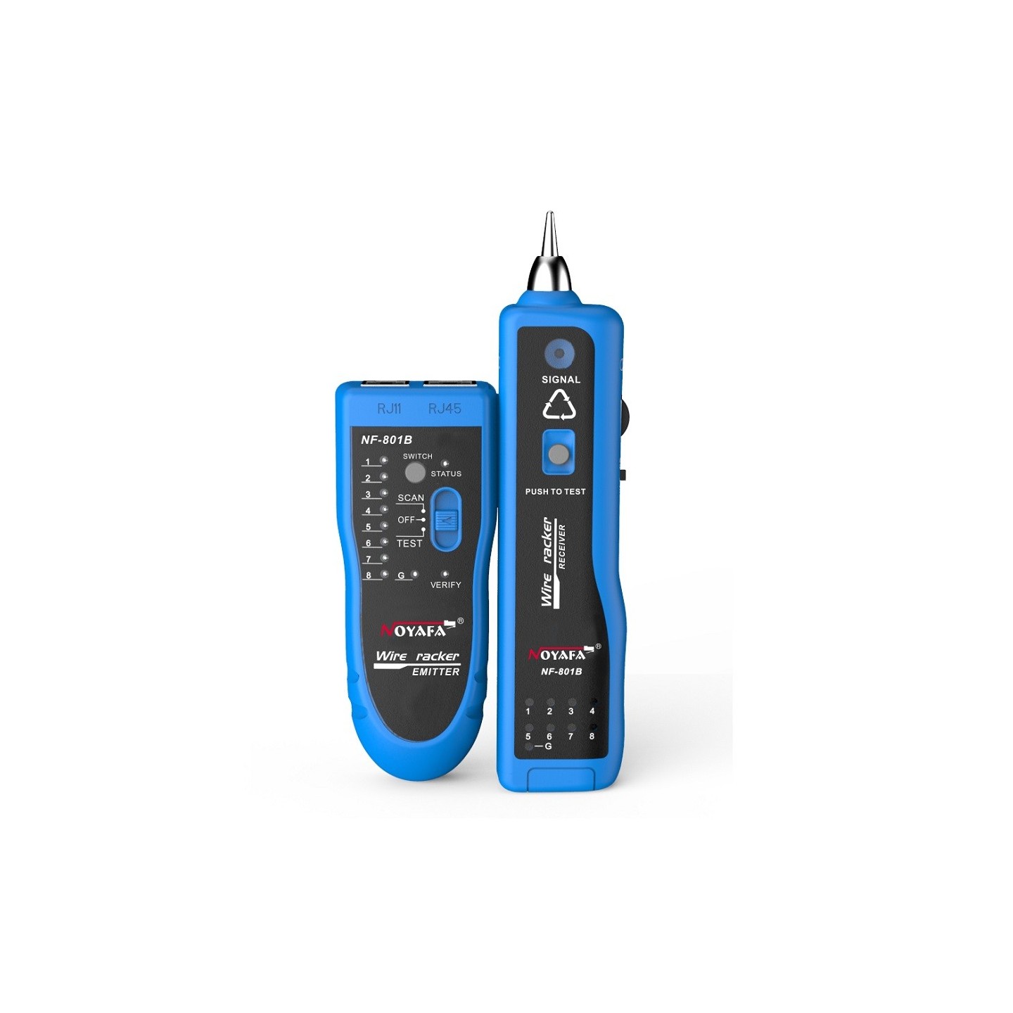 Noyafa Wire Tracker for Cable Tracing, Identification & Fault Detection NF-801 — Buy in Cyprus with Fast Delivery
