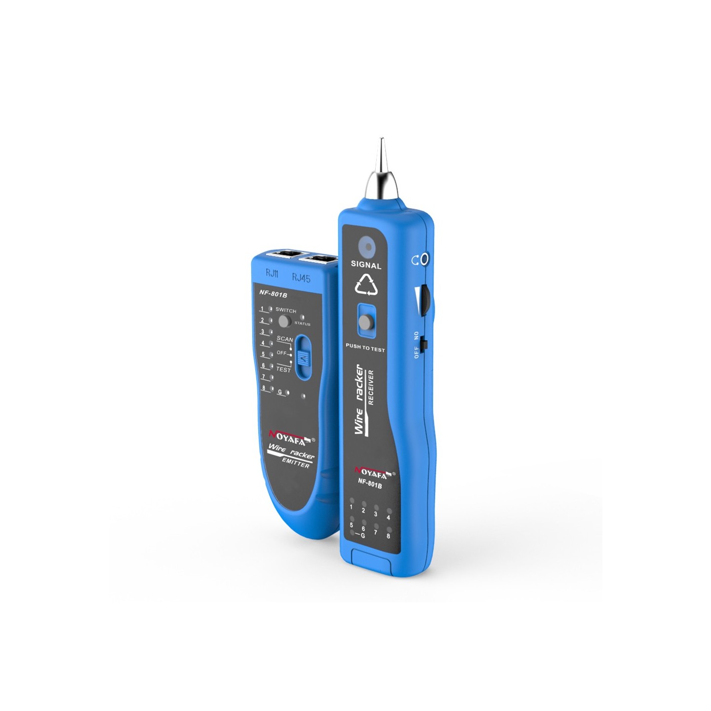 Noyafa Wire Tracker for Cable Tracing, Identification & Fault Detection NF-801 — Buy in Cyprus with Fast Delivery