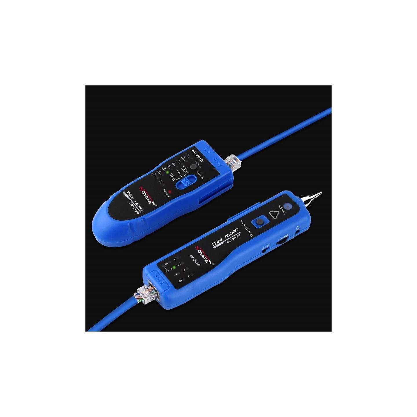 Noyafa Wire Tracker for Cable Tracing, Identification & Fault Detection NF-801 — Buy in Cyprus with Fast Delivery